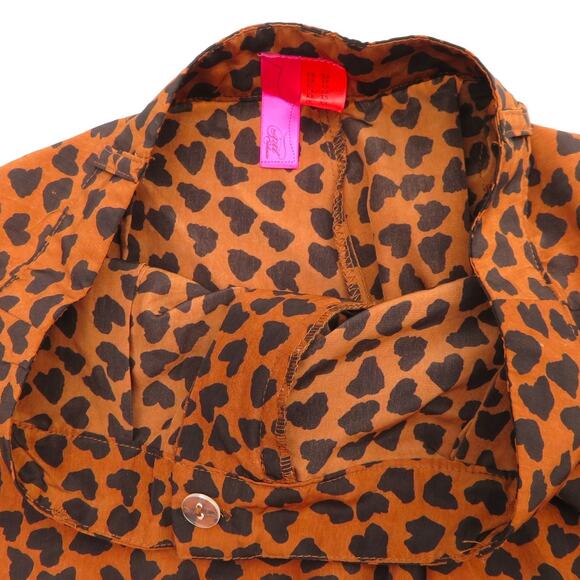 Forever 21 Black & Brown Flowy Shorts Patterned Womens Size XS - Picture 3 of 6